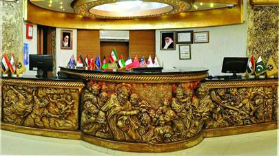 پذیرش هتل میامی مشهد پذیرش هتل میامی مشهد